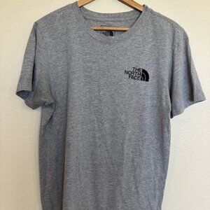 Men's Medium North Face Grey T-Shirt